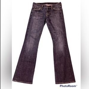 Citizens Of Humanity Indigo Wide Leg Jeans
